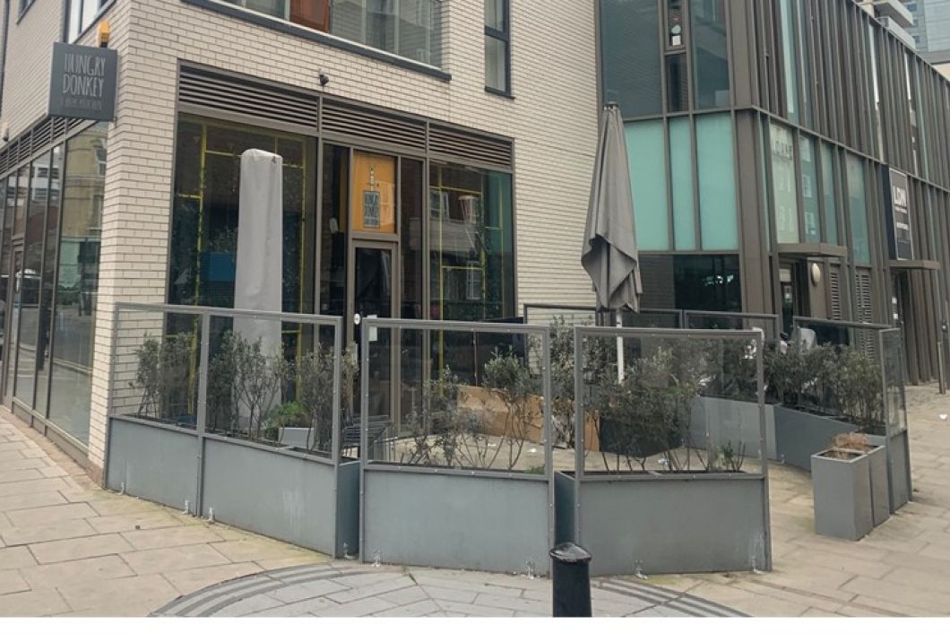 Fully Fitted Restaurant For Sale With Outside Space AG&G