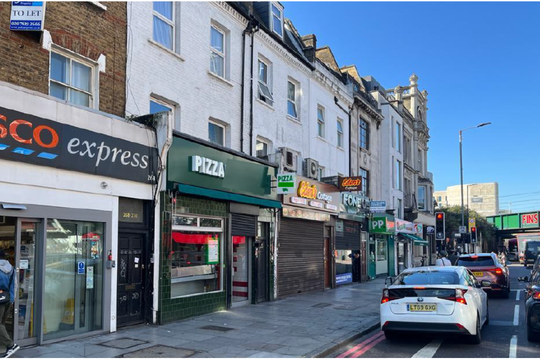 Finsbury Park – fully fitted pizza restaurant (60 covers) and takeaway ...