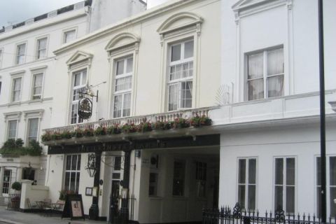 Leinster Arms, Leinster Terrace, W2