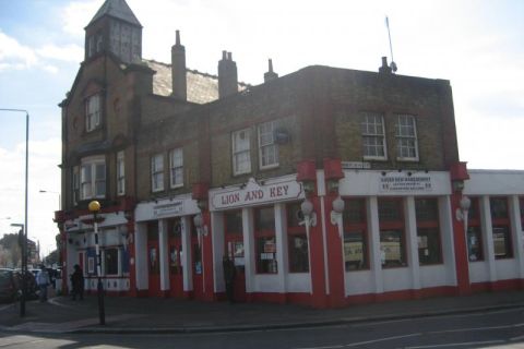 Lion & Key, Leyton