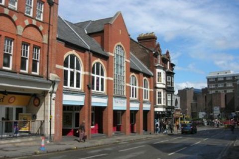 Yates, Guildford. Tesco purchased the leasehold interest.